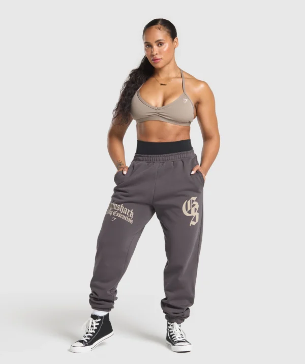Lifting essential oversized joggers