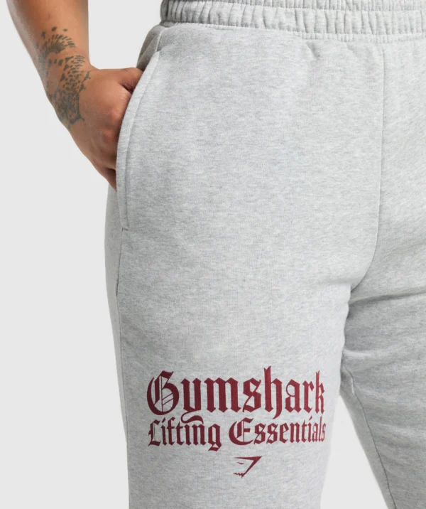 Lifting essential oversized joggers - Image 3