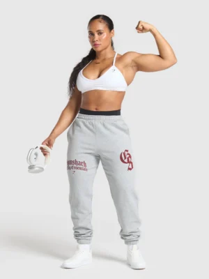 Lifting essential oversized joggers