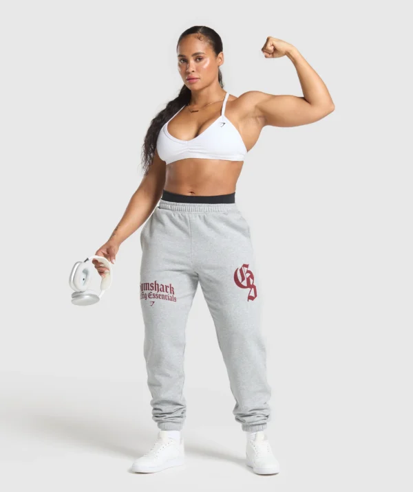 Lifting essential oversized joggers