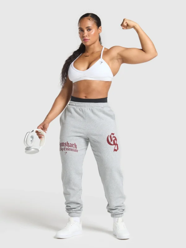 Lifting essential oversized joggers
