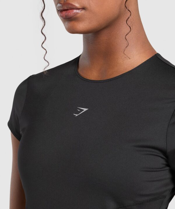 Running black T-shirt - Image 4