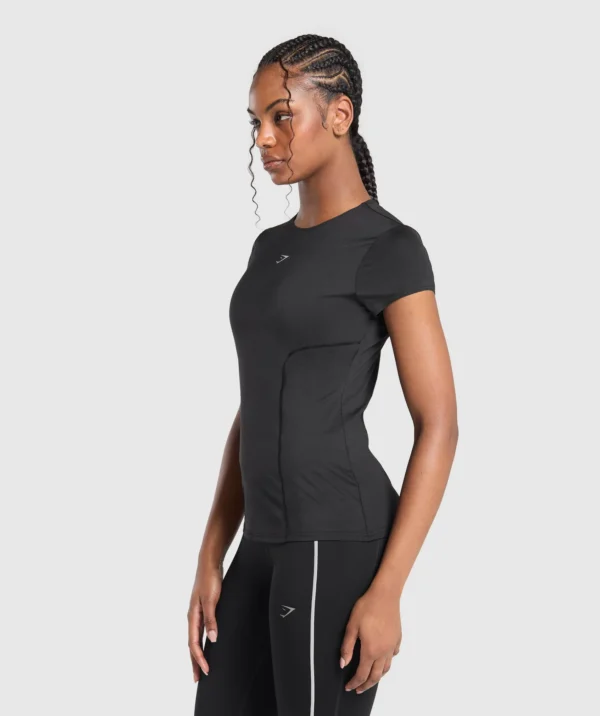 Running black T-shirt - Image 3