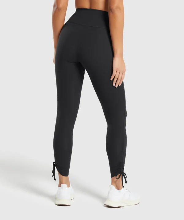 Ribbon ankle leggings - Image 3
