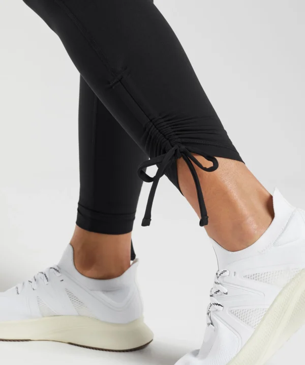 Ribbon ankle leggings - Image 4