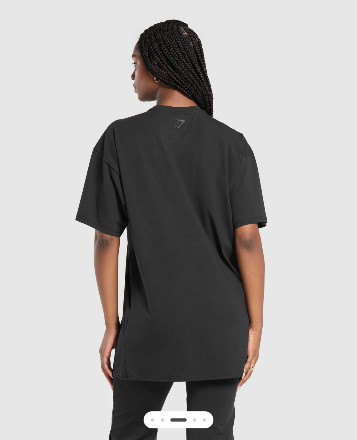 Oversized T-shirt dress - Image 3
