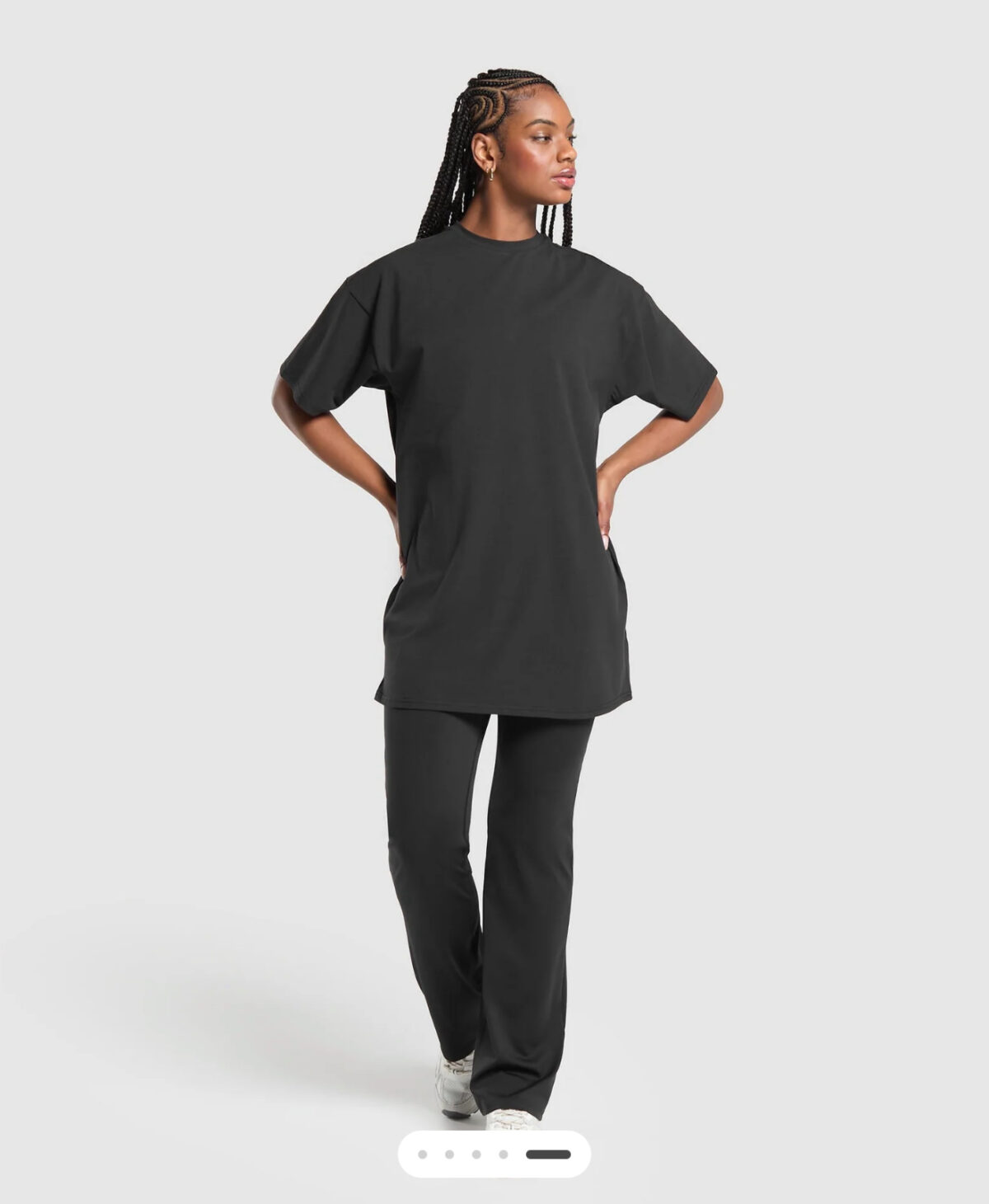 Oversized T-shirt dress