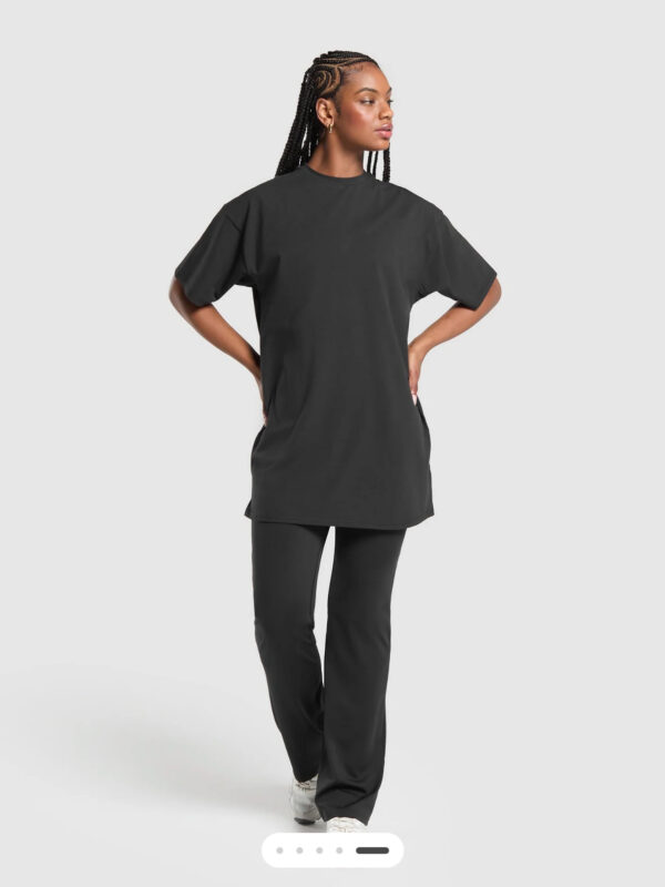 Oversized T-shirt dress