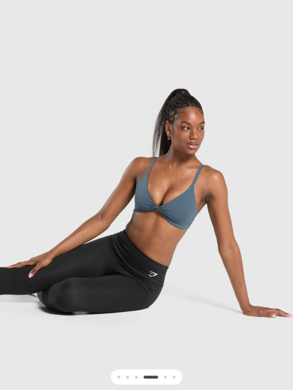 Twist front bralette