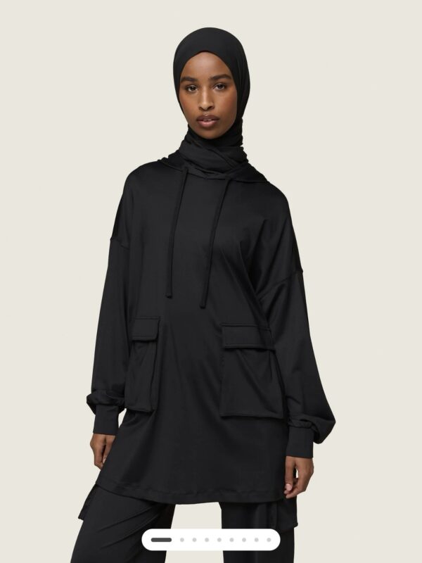 GS X Leana deeb oversized hoodie