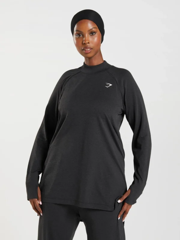 Vital Seamless Long Line Top