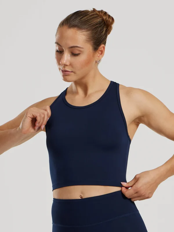 Essential Crop Tank Top