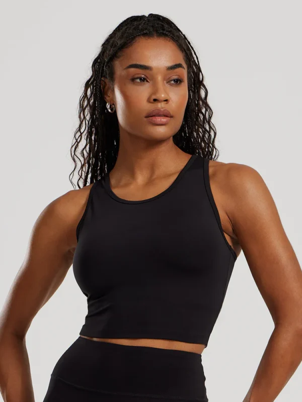Essential Crop Tank Top