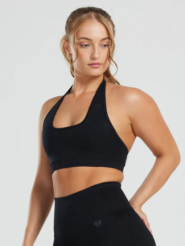 Motion Seamless Halter Bra