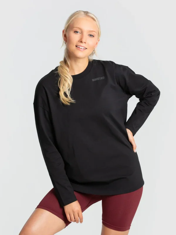 Comfort Oversized Long Sleeve T-Shirt