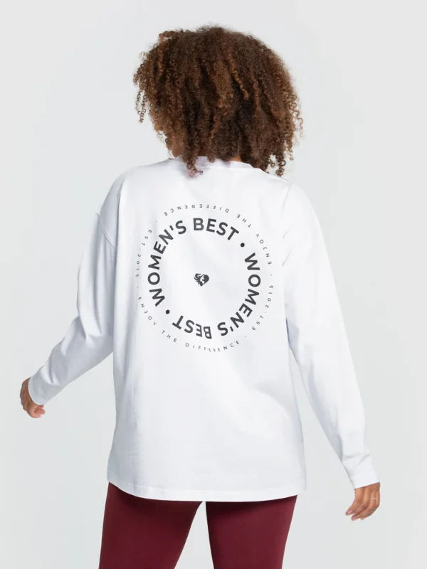 Comfort Oversized Long Sleeve T-Shirt