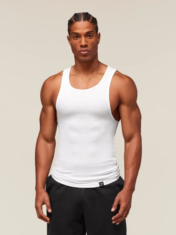 Ribbed Tank 1PK
