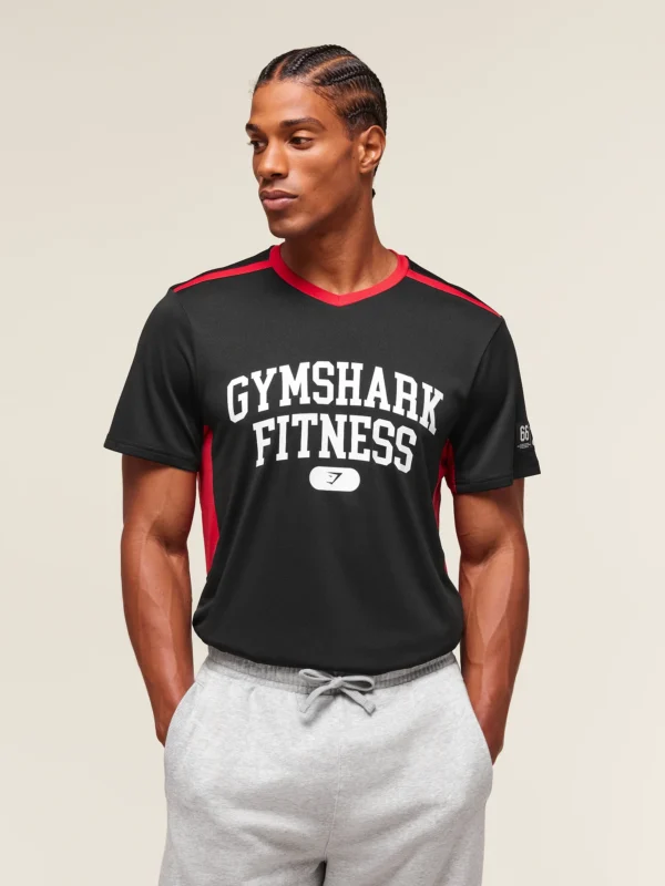 Varsity tech t-shirt