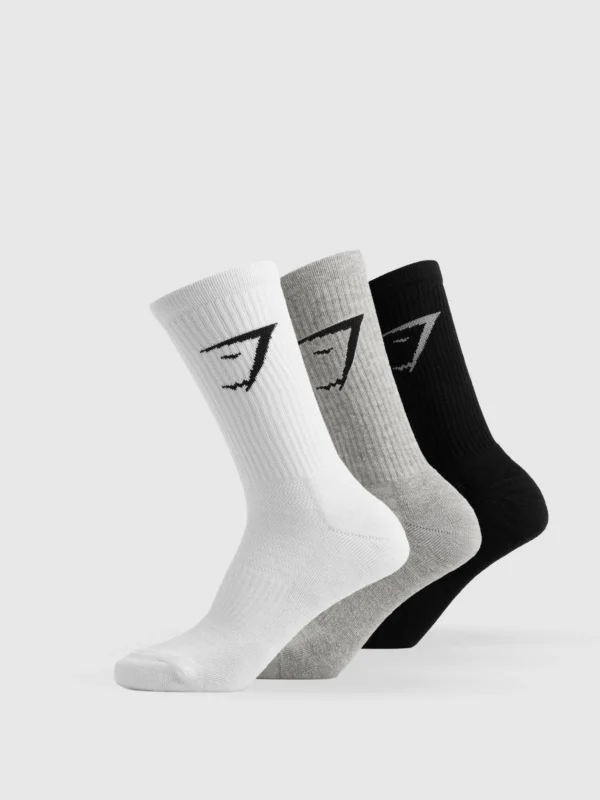 Crew Socks 3pk