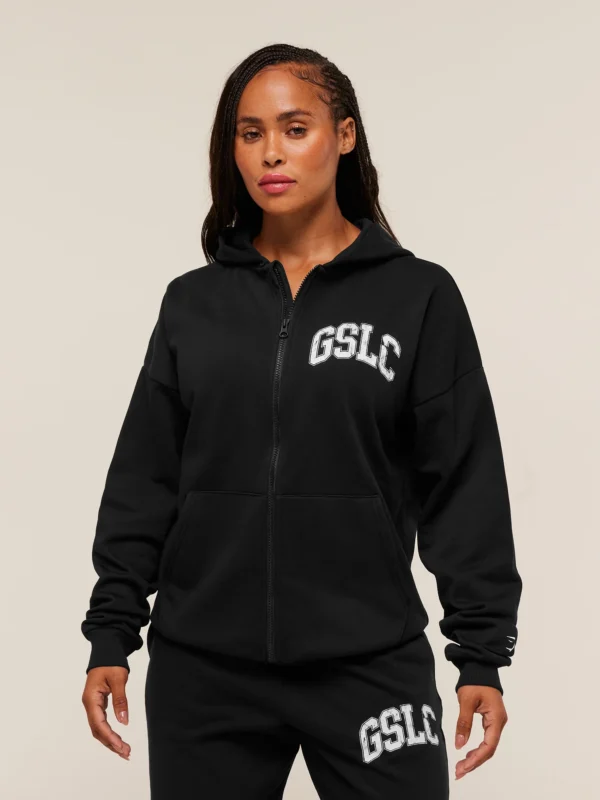 GSLC Graphic Zip Up Hoodie