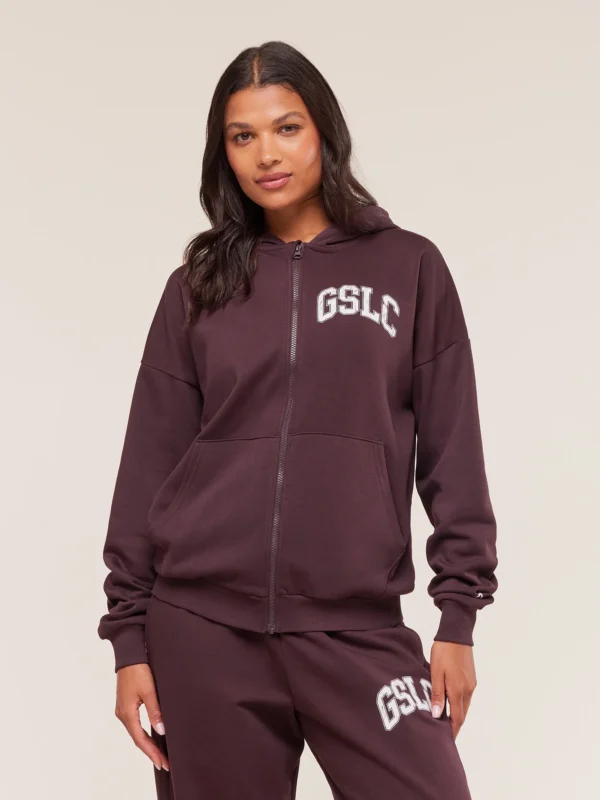 GSLC Graphic Zip Up Hoodie