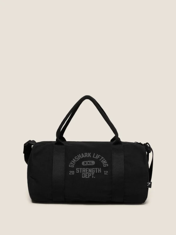 Strength Dept Mini Canvas Duffle Bag