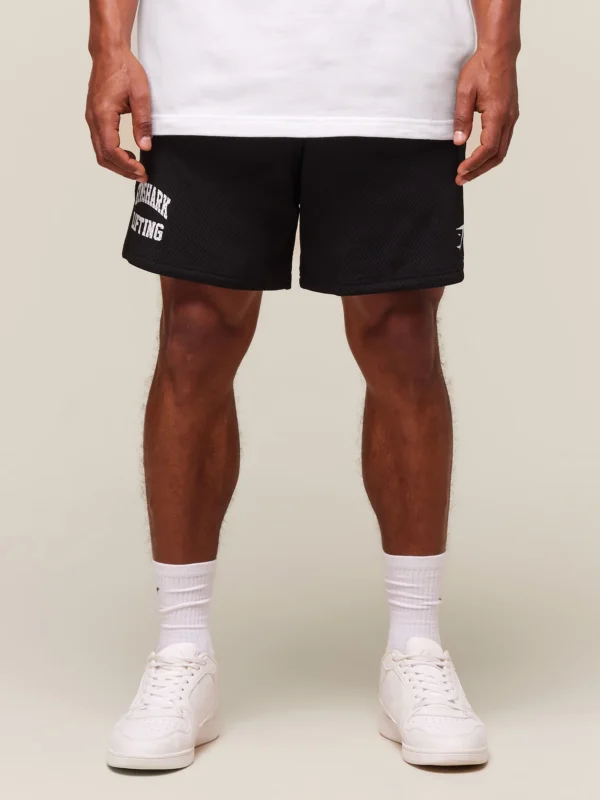 Lifting Mesh 7" Shorts