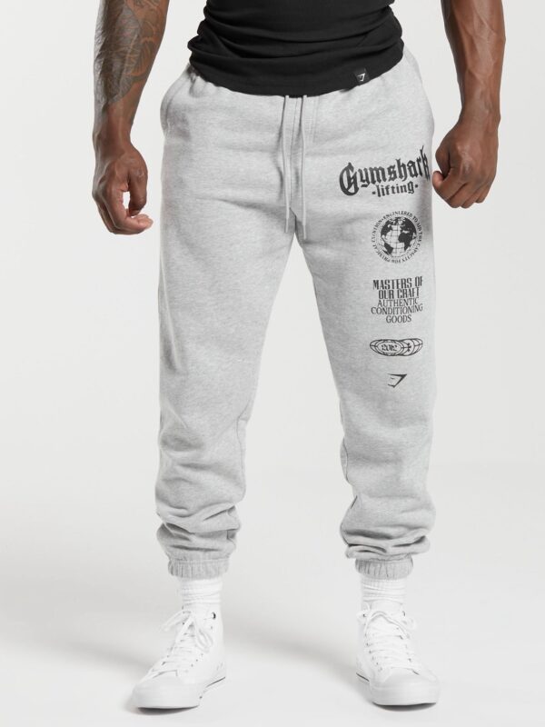 Global lifting oversized essential joggers