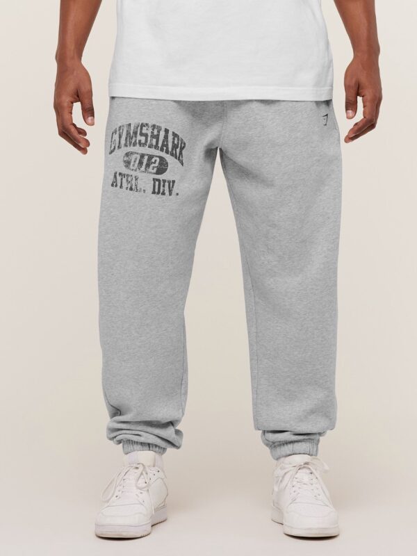 Athletic division graphic joggers