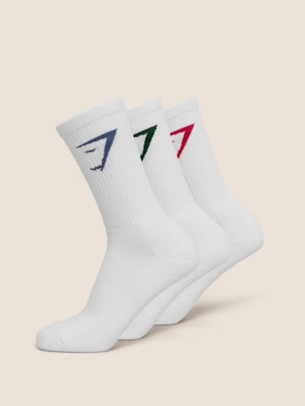 Crew Socks 3pk