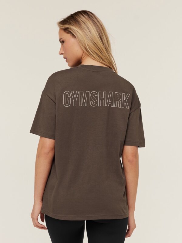 Trace Graphic Oversized T-Shirt