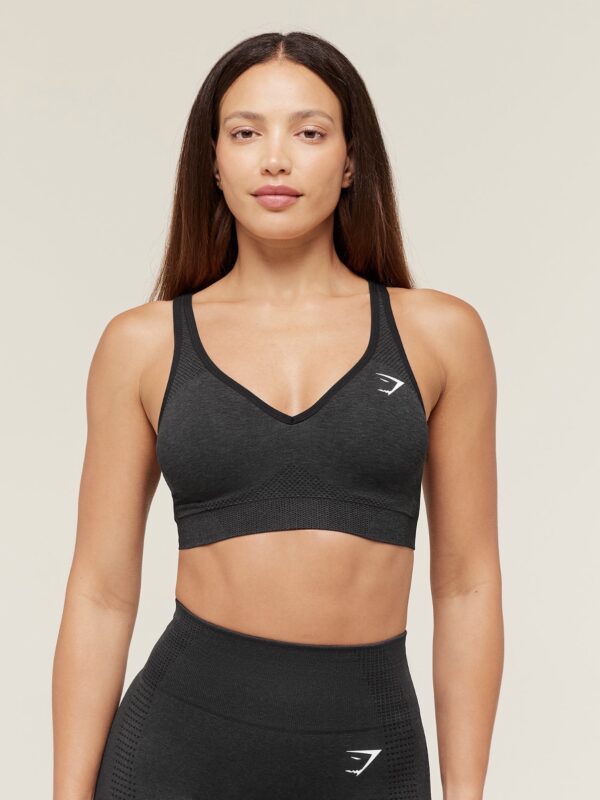 Vital V Neck Sports Bra